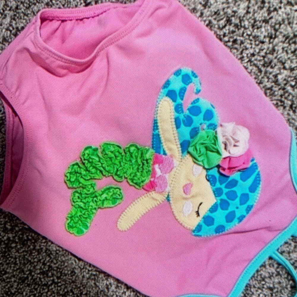 Charming cute swimsuit